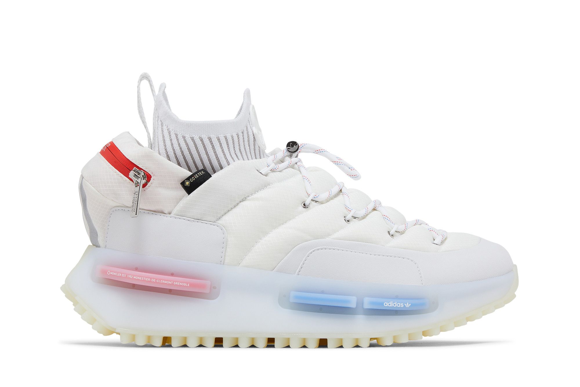 Buy Moncler x NMD S1 GORE TEX The Art of Exploration White IG3025 GOAT CA