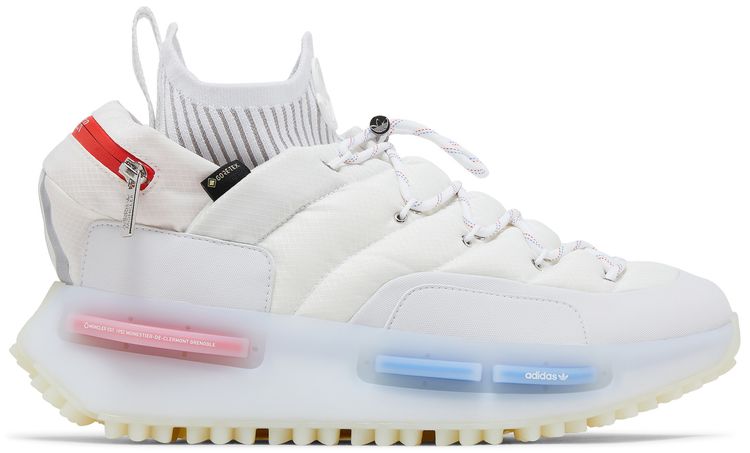 Moncler x adidas NMD S1 GORE TEX The Art of Exploration   White