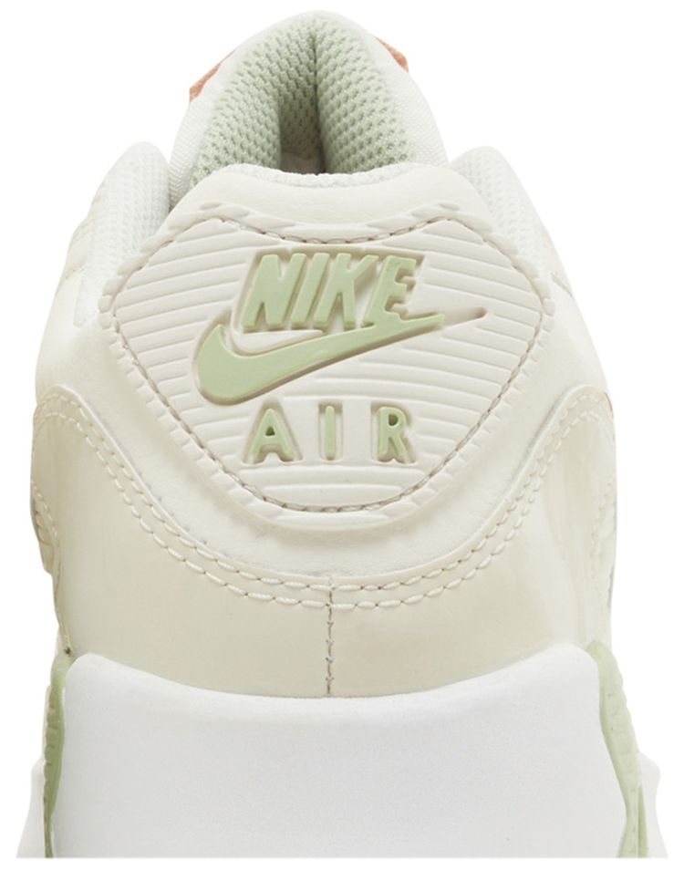 Nike Air Max 90 Leather GS Pale Ivory Honeydew