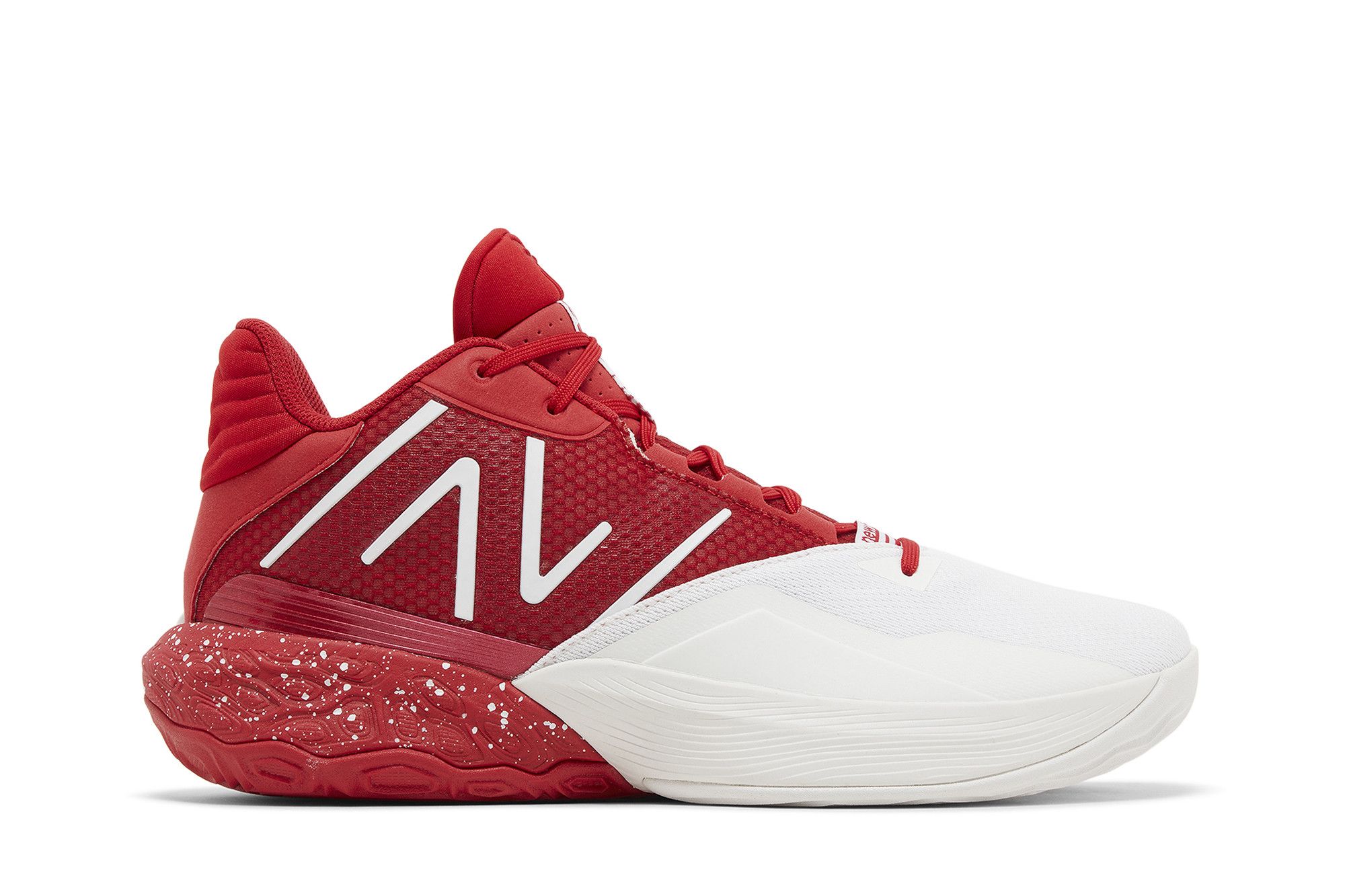 New balance wxy v4 赤 New Balance Two WXY v4 Men's Basketball Shoes Red White