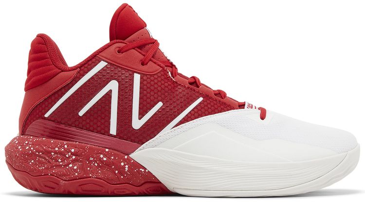 New Balance Two WXY V4 Optic White Team Red