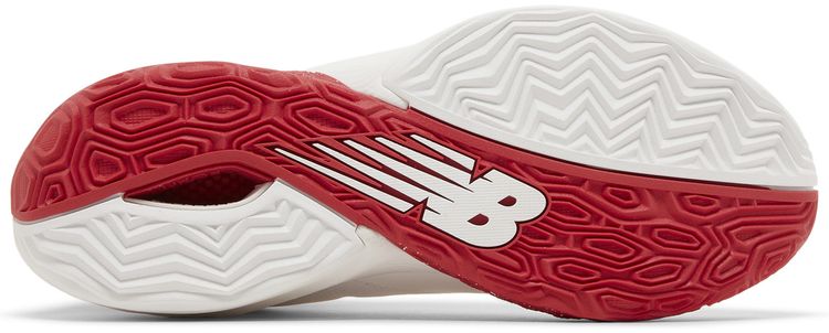 New Balance Two WXY V4 Optic White Team Red