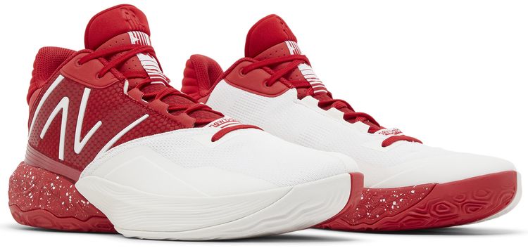 New Balance Two WXY V4 Optic White Team Red