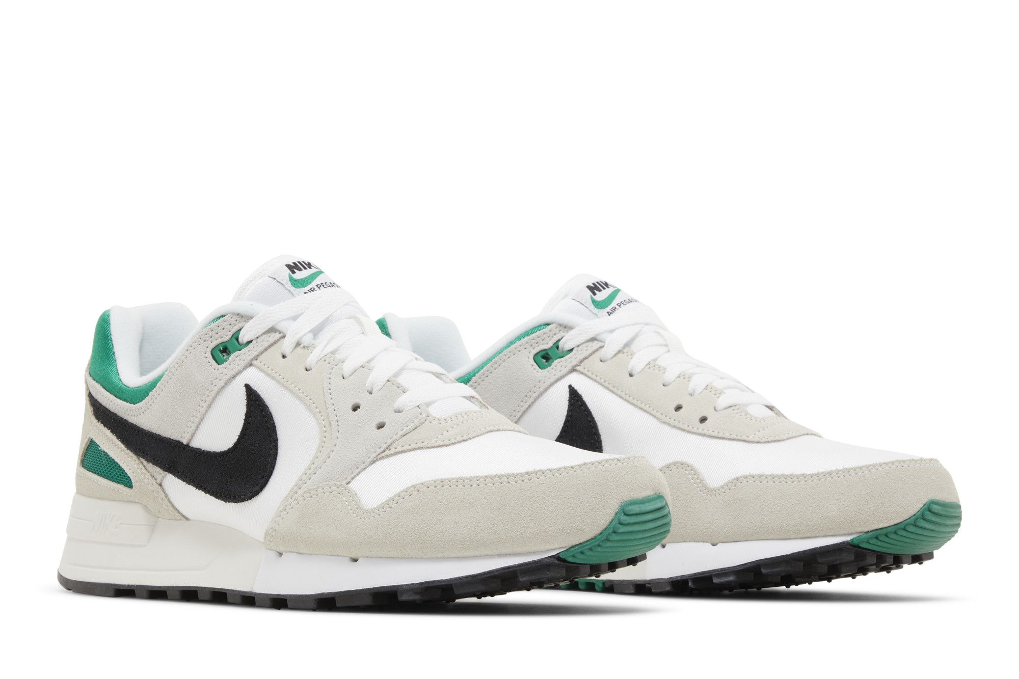 Size 10.5 Air Pegasus 89 'White Black Malachite'