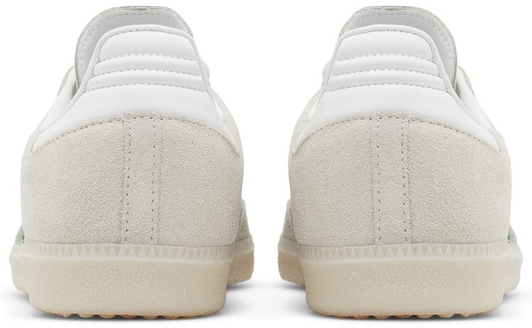 Adidas Samba OG Crystal White Green Scarlet