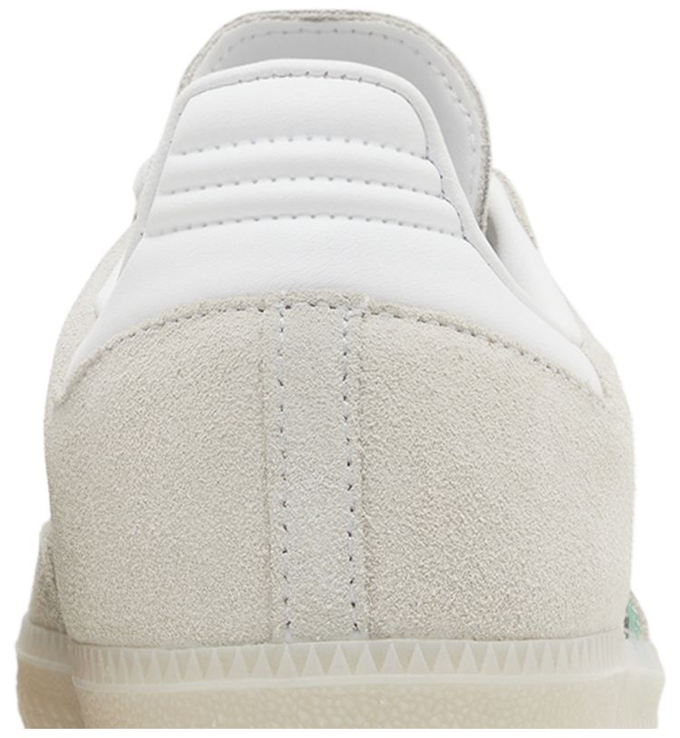 Adidas Samba OG Crystal White Green Scarlet
