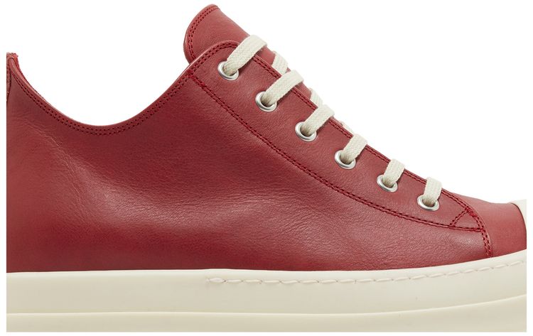 Rick Owens Lido Low Cardinal Red