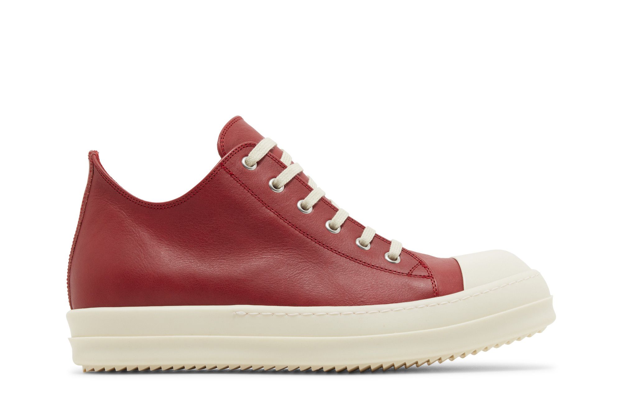 RICK OWENS Lido low sneakers リド ロー スニーカー Buy Rick Owens Lido Low 'Cardinal Red' - RU01D3891 LOO 311