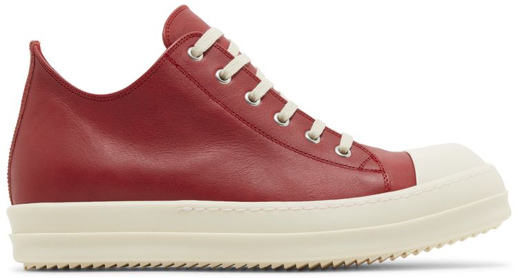 Rick Owens Lido Low Cardinal Red