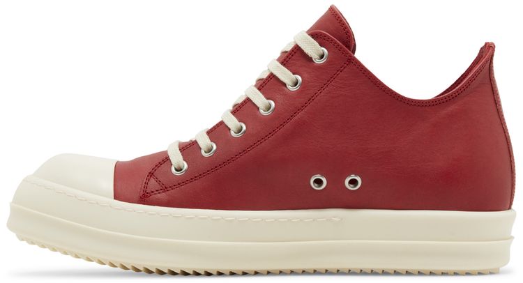 Rick Owens Lido Low Cardinal Red
