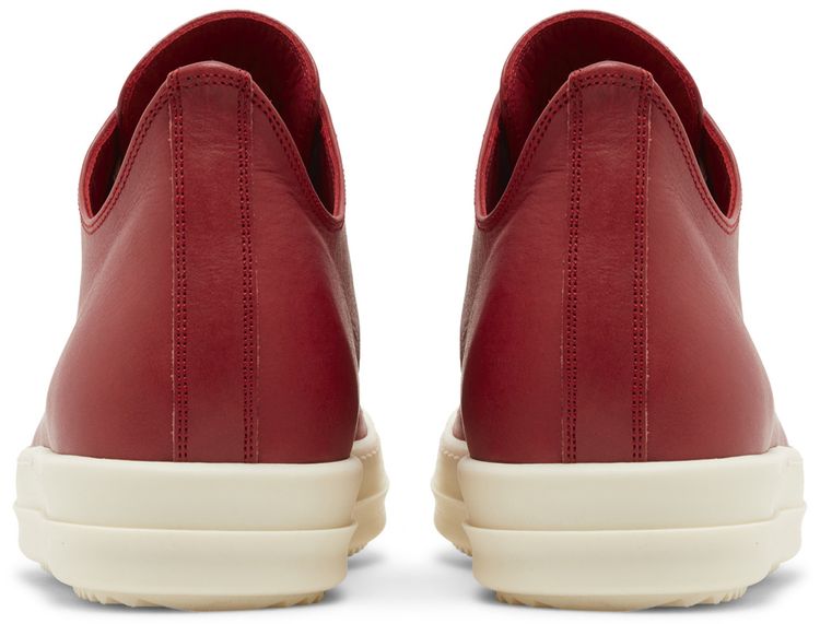 Rick Owens Lido Low Cardinal Red