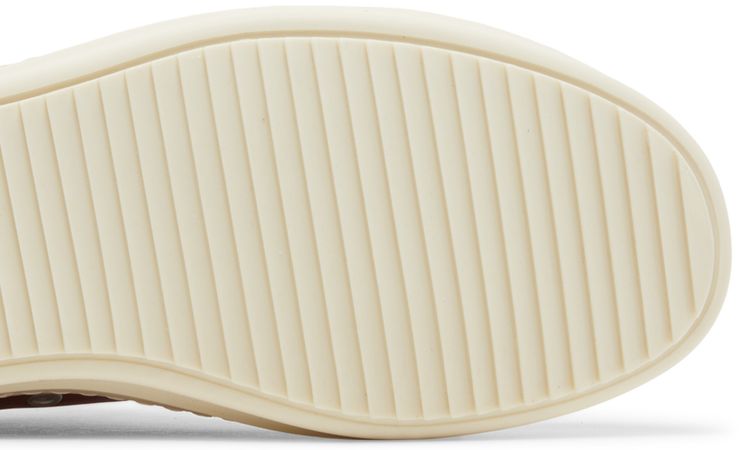 Rick Owens Lido Low Cardinal Red