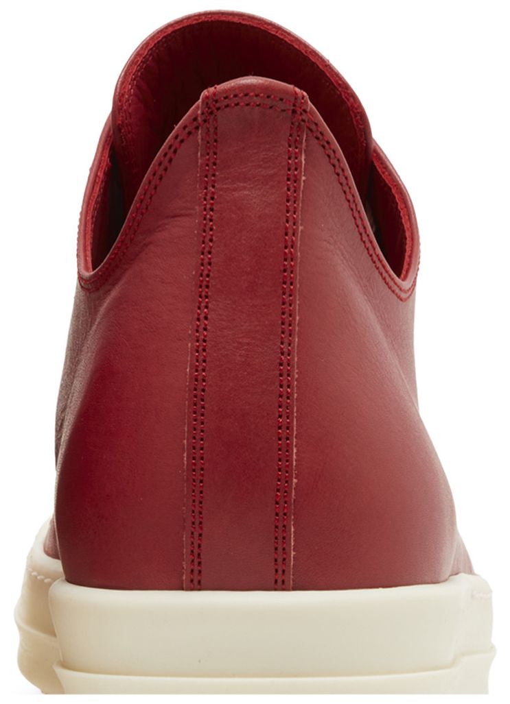 Rick Owens Lido Low Cardinal Red