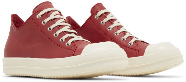 Rick Owens Lido Low Cardinal Red