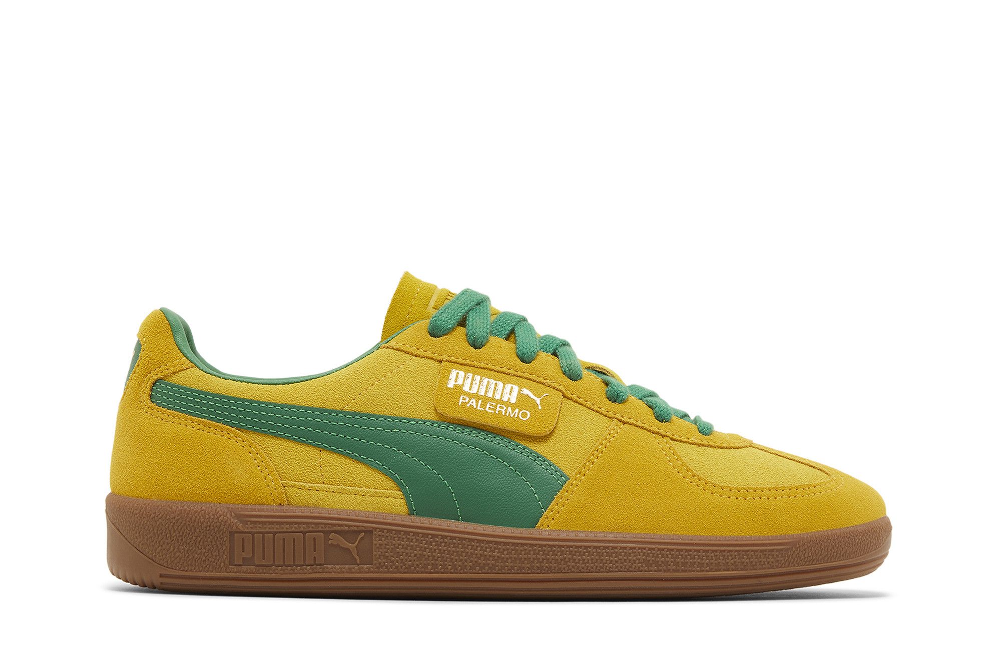 Green and yellow puma clearance