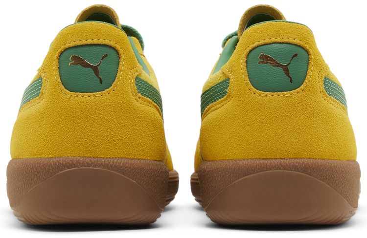 Puma Palermo Pele Yellow Archive Green