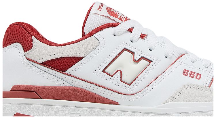 New Balance 550 Big Kid White Astro Dust