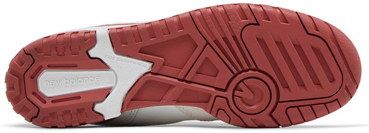 New Balance 550 Big Kid White Astro Dust