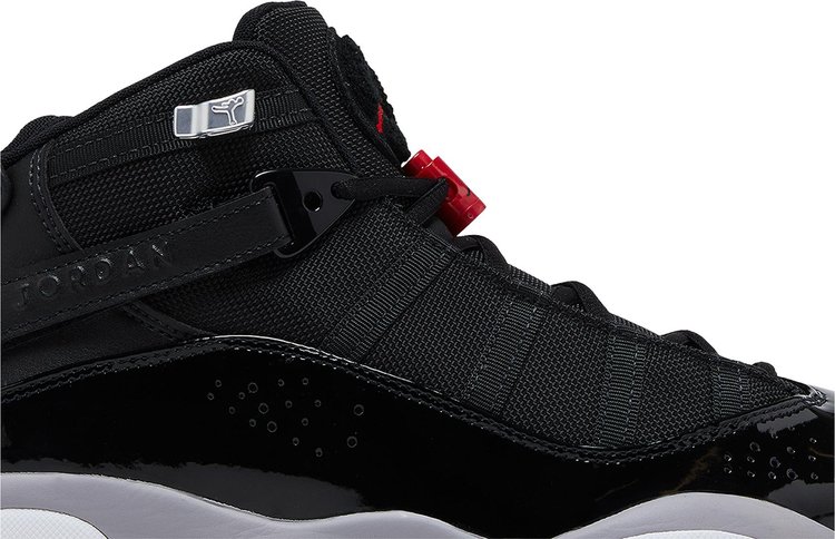 Jordan 6 Rings Black Cement