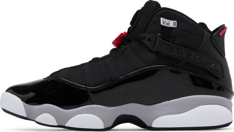 Jordan 6 Rings Black Cement