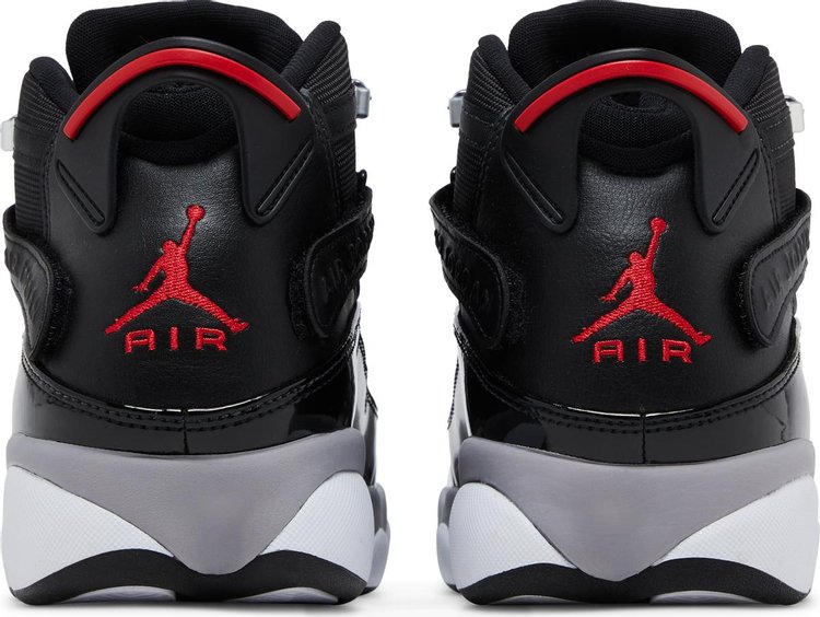 Jordan 6 Rings Black Cement