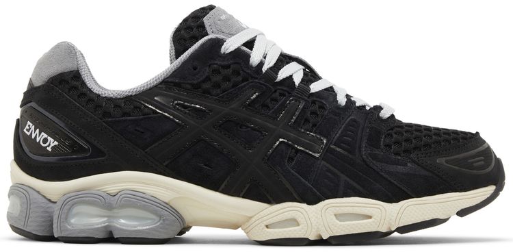 The Ennoy Professional x ASICS Gel Nimbus 9 Black Sheet Rock