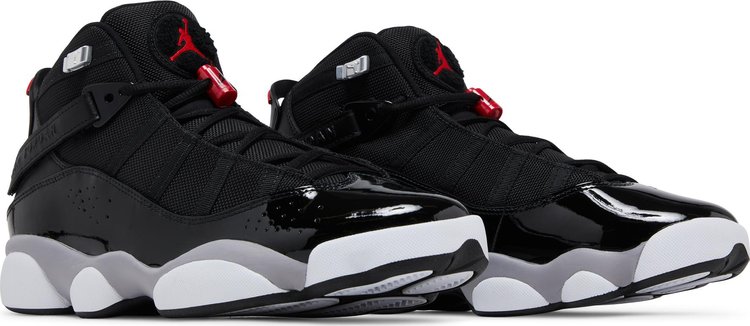 Jordan 6 Rings Black Cement