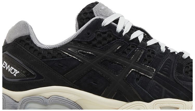 The Ennoy Professional x ASICS Gel Nimbus 9 Black Sheet Rock