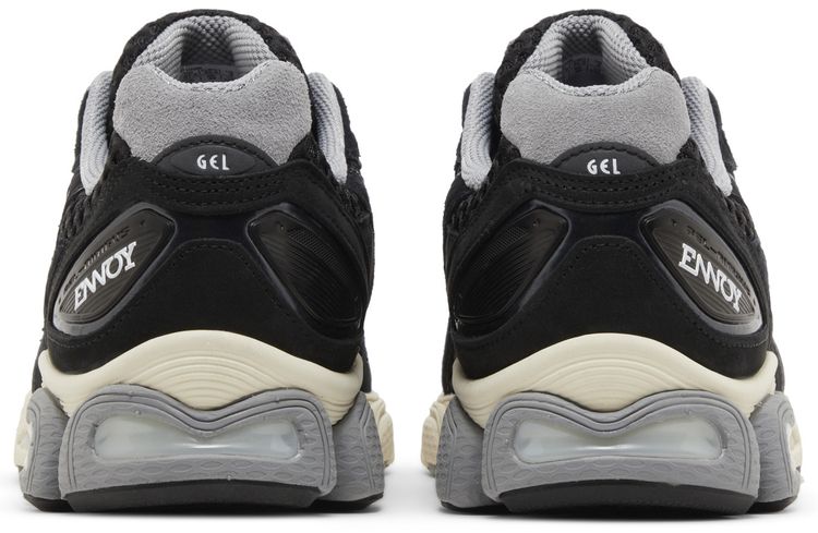 The Ennoy Professional x ASICS Gel Nimbus 9 Black Sheet Rock