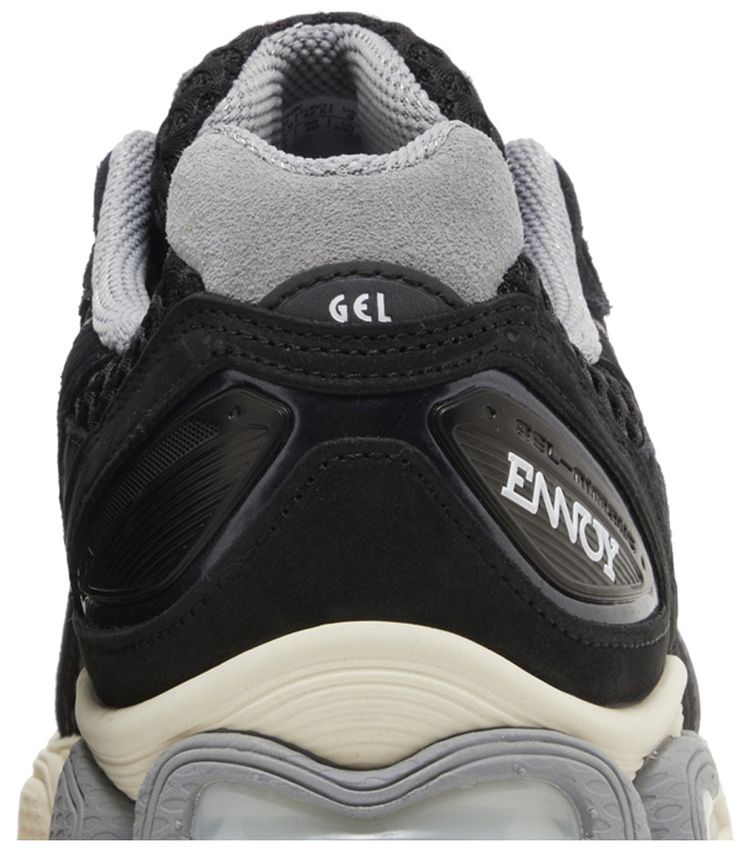The Ennoy Professional x ASICS Gel Nimbus 9 Black Sheet Rock