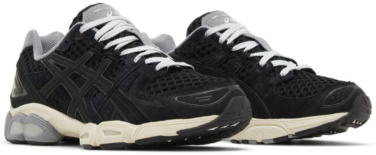 The Ennoy Professional x ASICS Gel Nimbus 9 Black Sheet Rock