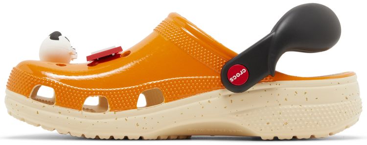 Pringles x Crocs Classic Clog Orange Red