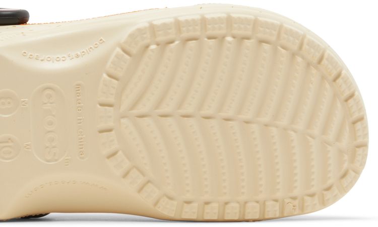 Pringles x Crocs Classic Clog Orange Red