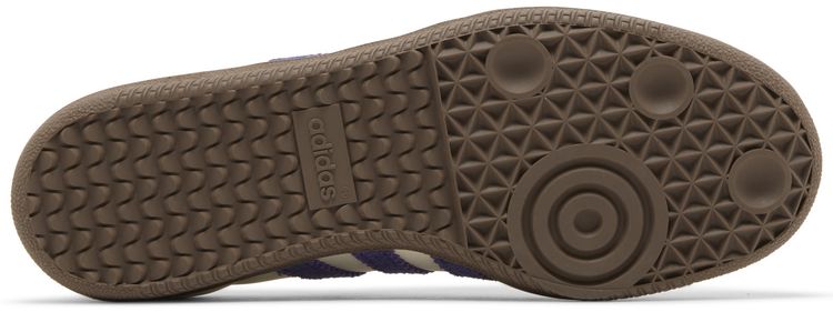 Adidas Wmns Samba OG Off White Purple Green