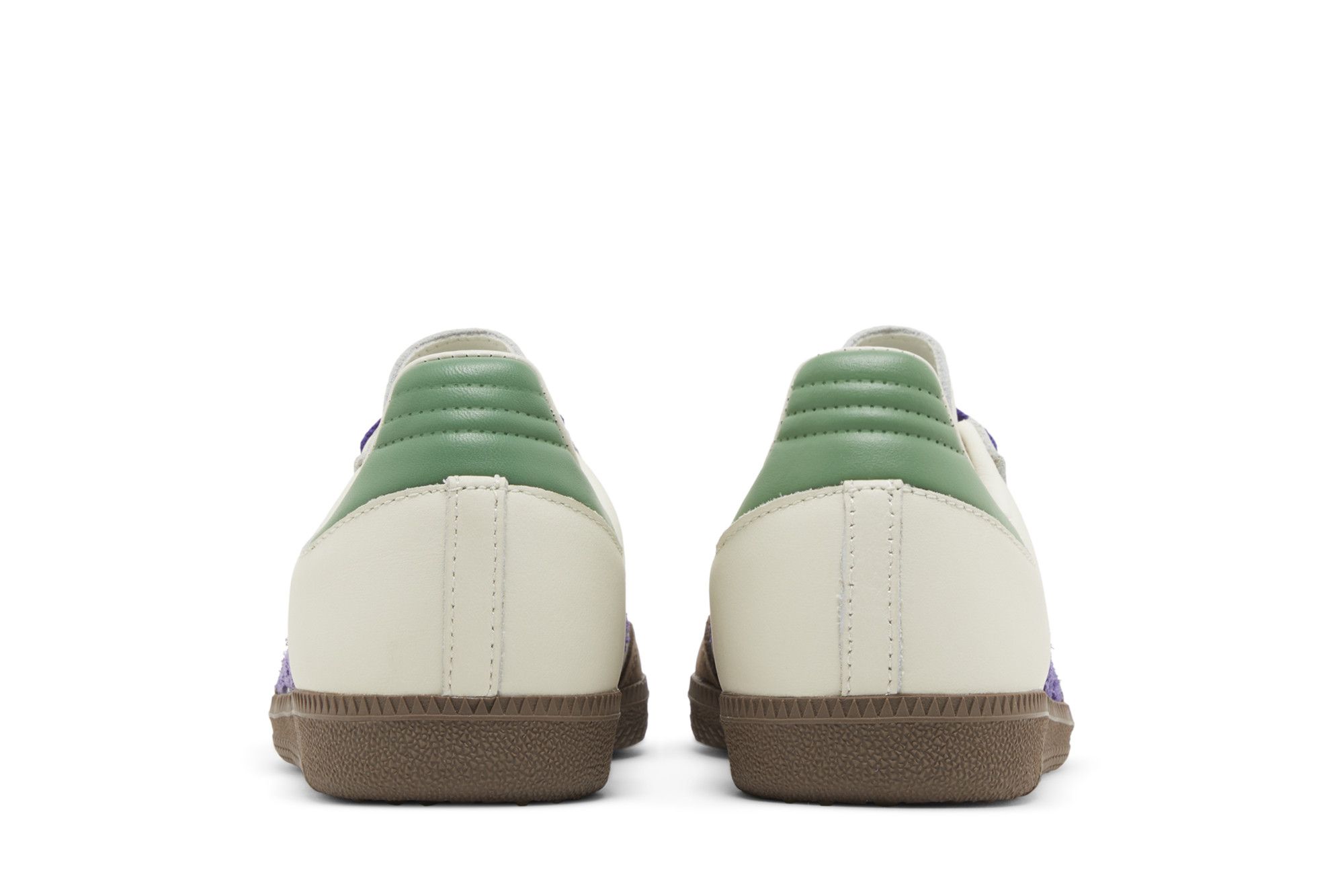 Buy Wmns Samba OG 'Off White Purple Green' - ID8349 | GOAT
