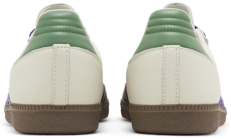 Adidas Wmns Samba OG Off White Purple Green