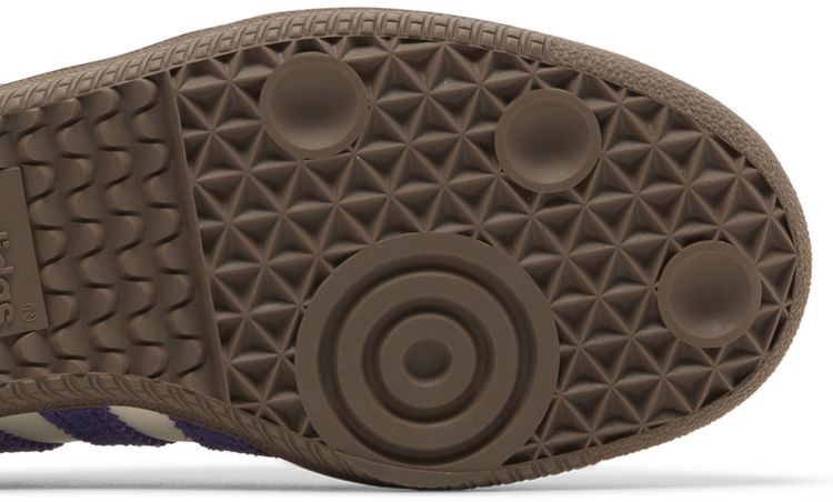 Adidas Wmns Samba OG Off White Purple Green