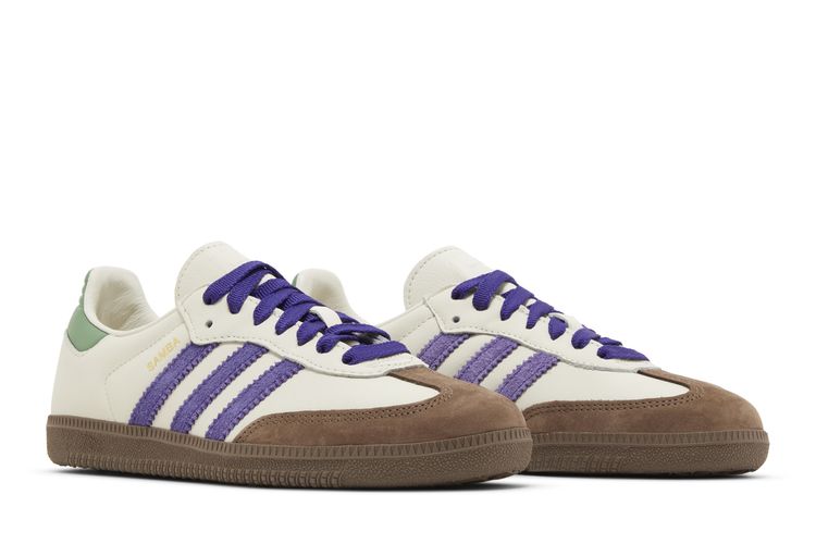 adidas - Samba OG Sneakers, UK 8 White