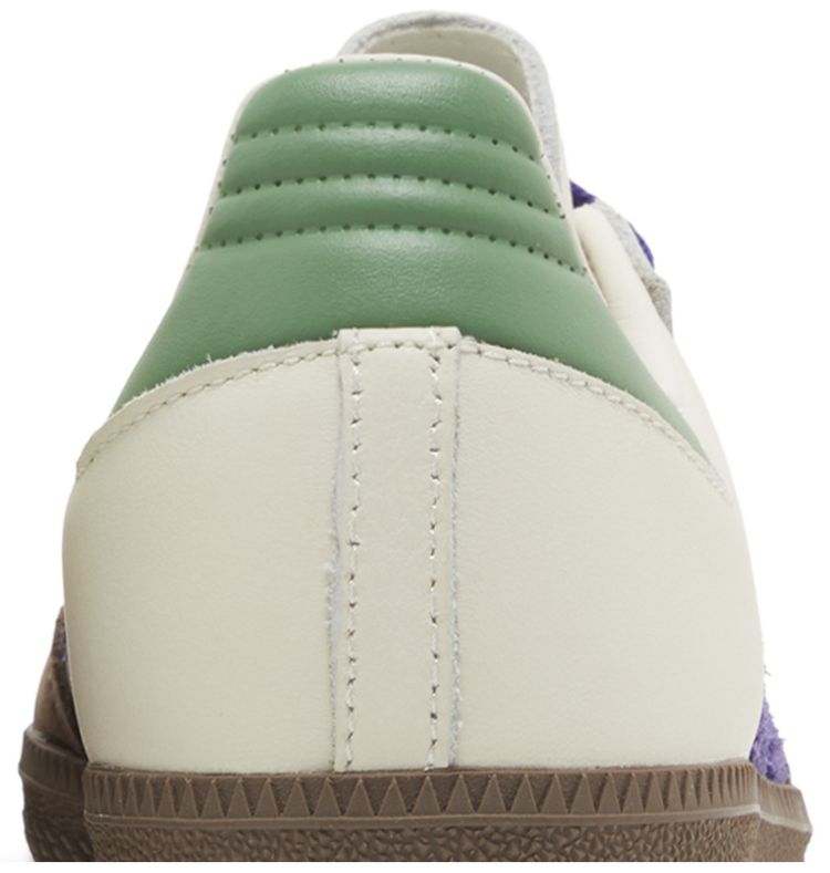 Adidas Wmns Samba OG Off White Purple Green