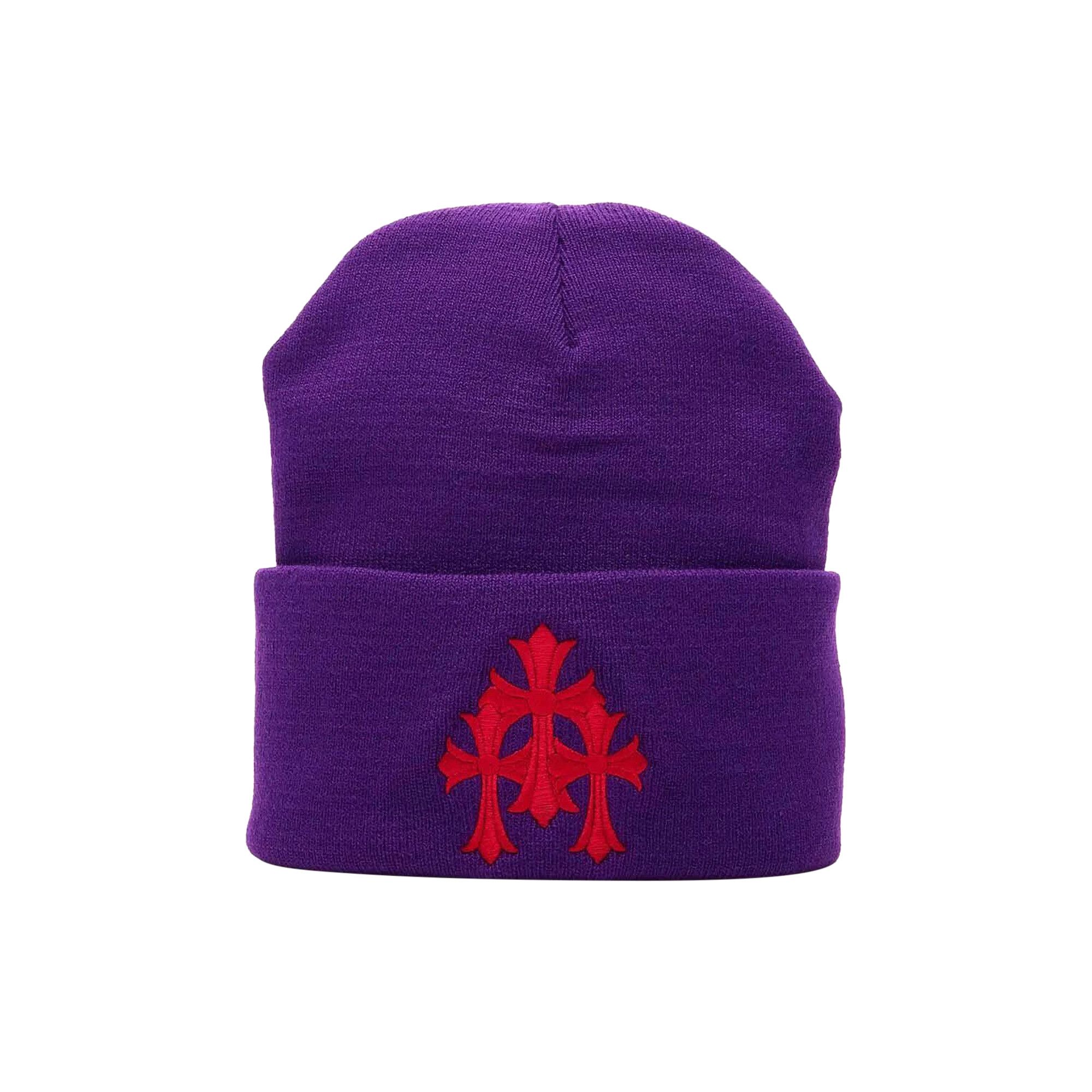 CHROME HEARTS クロムハーツ WATCH CAP ワッチキャップ CHロゴ刺繍ビーニー ニットキャップ 帽子 ブラック | フリマアプリ  ラクマ