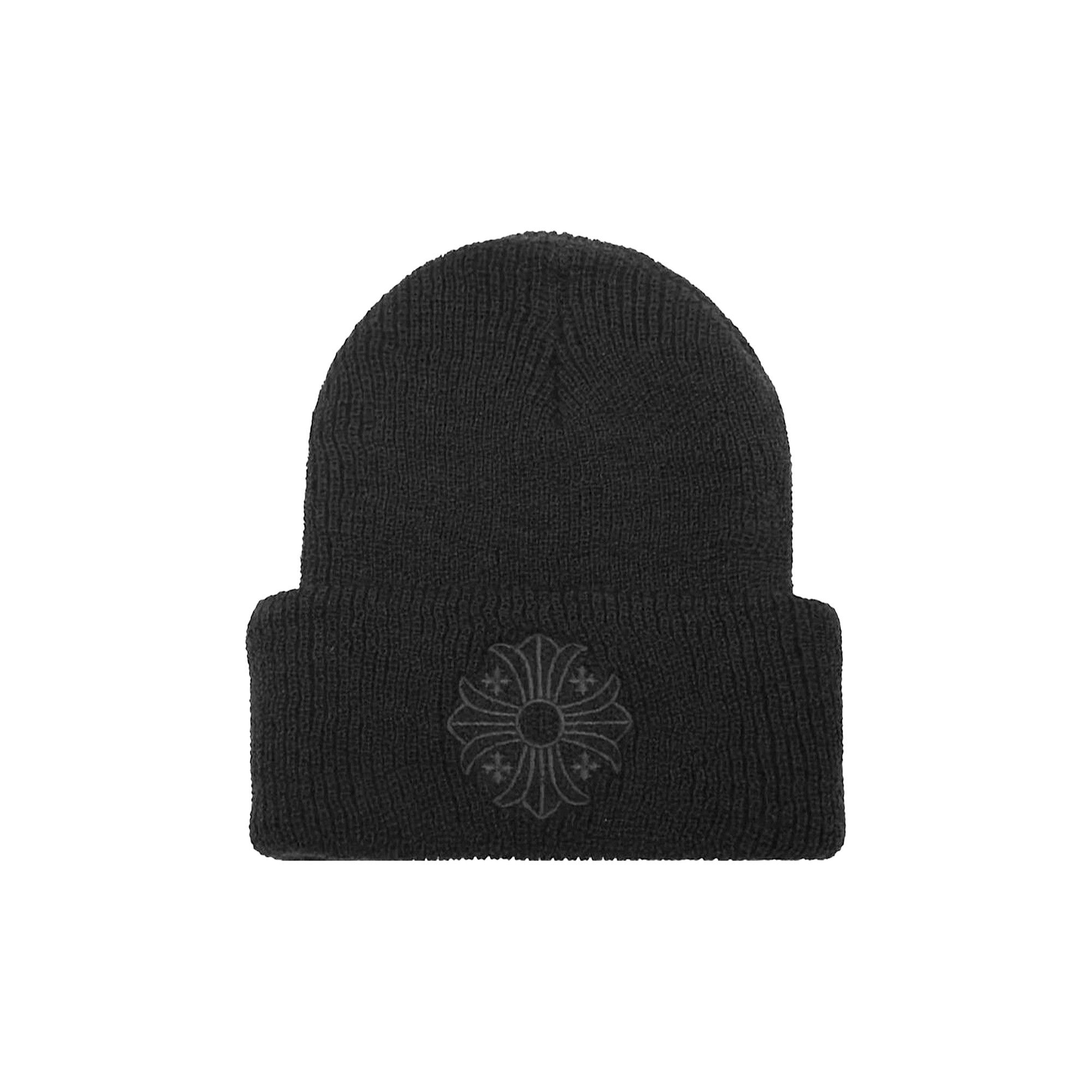 Chrome Hearts Plus Cross Beanie 'Black/Black'