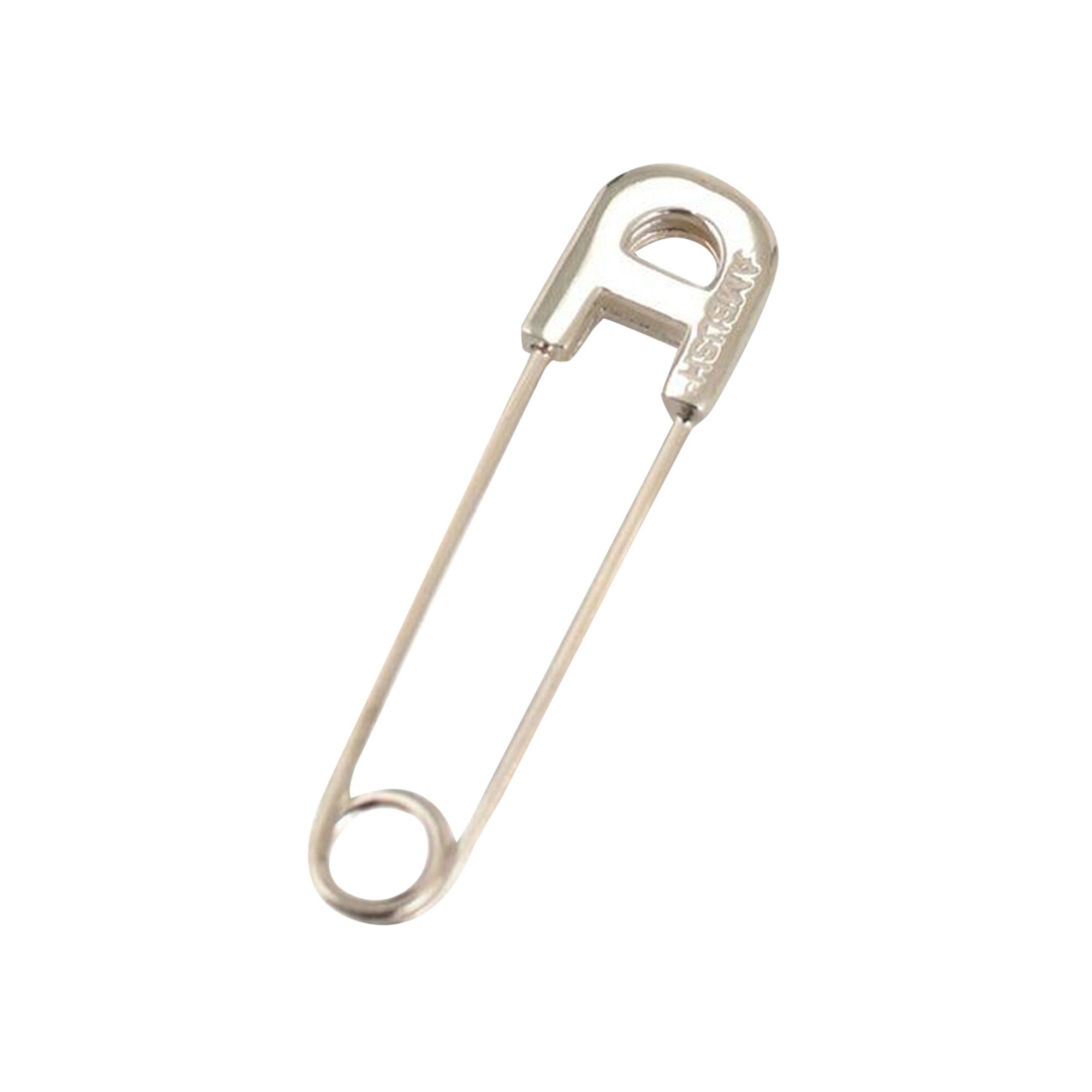 アクセサリー AMBUSH STANCE SAFETY PIN PIERCE AMBUSH original safety pin motif cast in 925 sterling silver