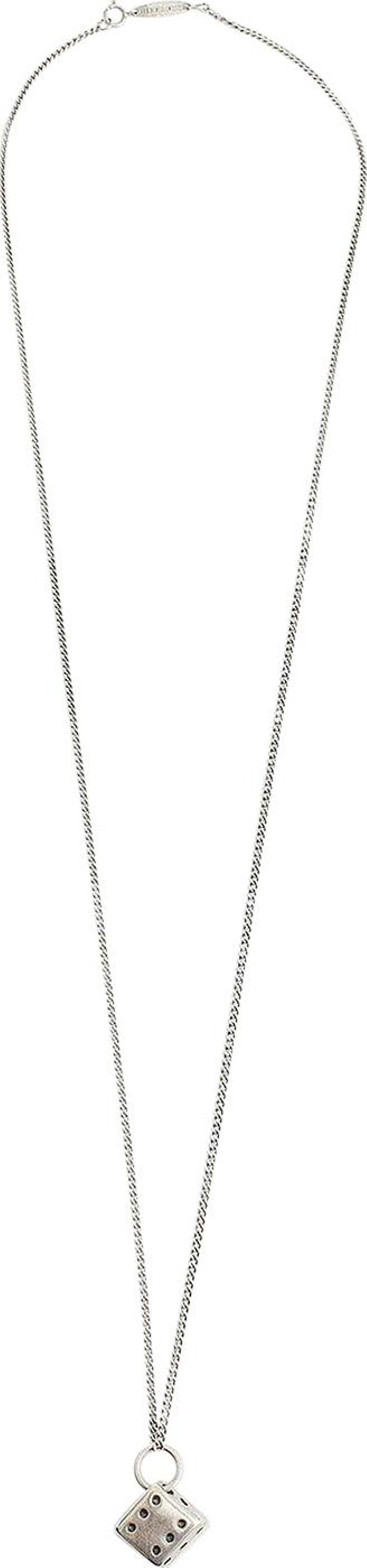 Ann Demeulemeester Anka Necklace Silver