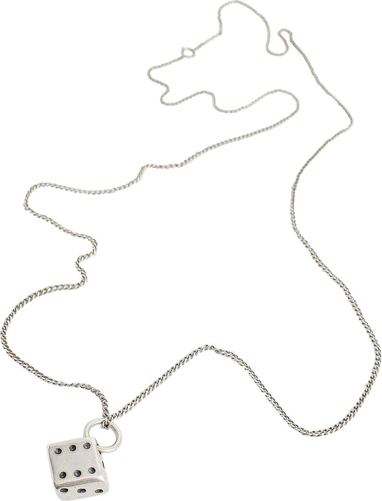 Ann Demeulemeester Anka Necklace Silver