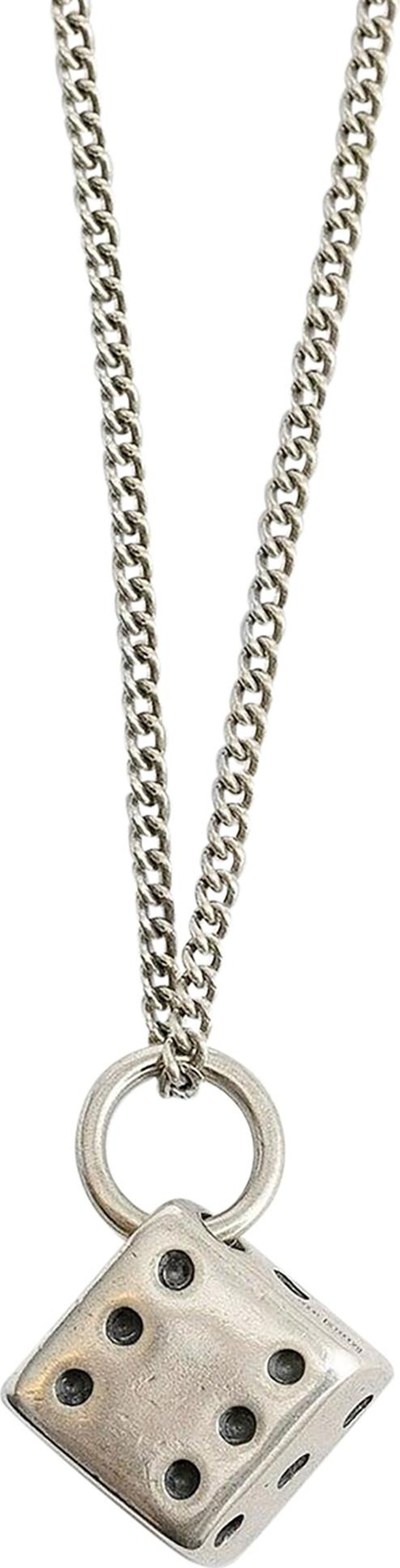 Ann Demeulemeester Anka Necklace Silver