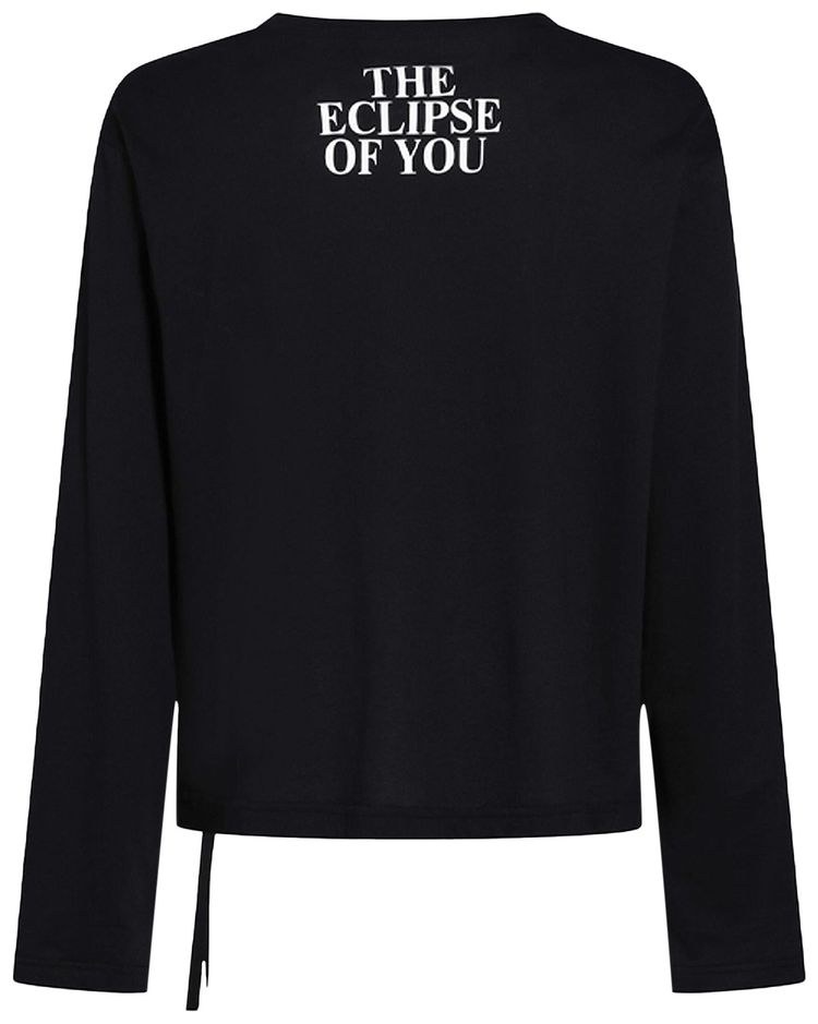 Ann Demeulemeester Joachim Long Sleeve T Shirt Black