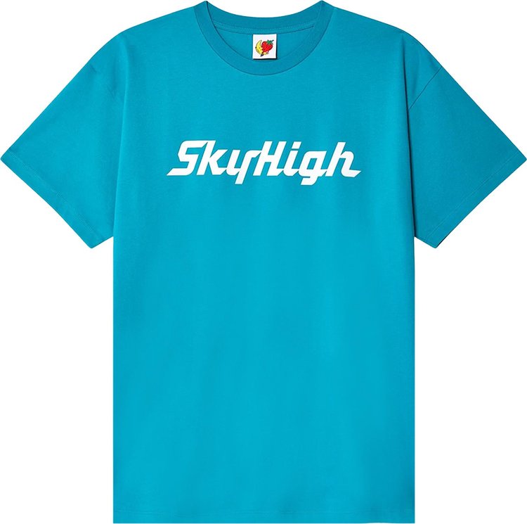 Sky High Farm Workwear Construction Graphic Logo #1 T-Shirt 'Teal'