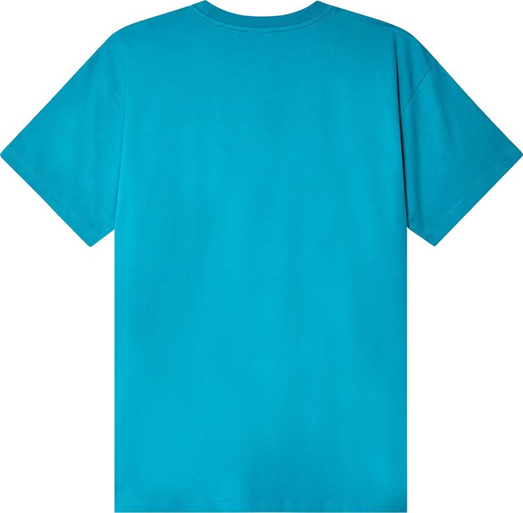 Sky High Farm Workwear Construction Graphic Logo 1 T Shirt Teal