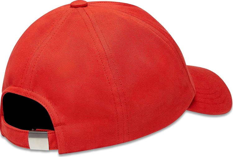 Sky High Farm Workwear Construction Graphic Logo 3 Cap Red