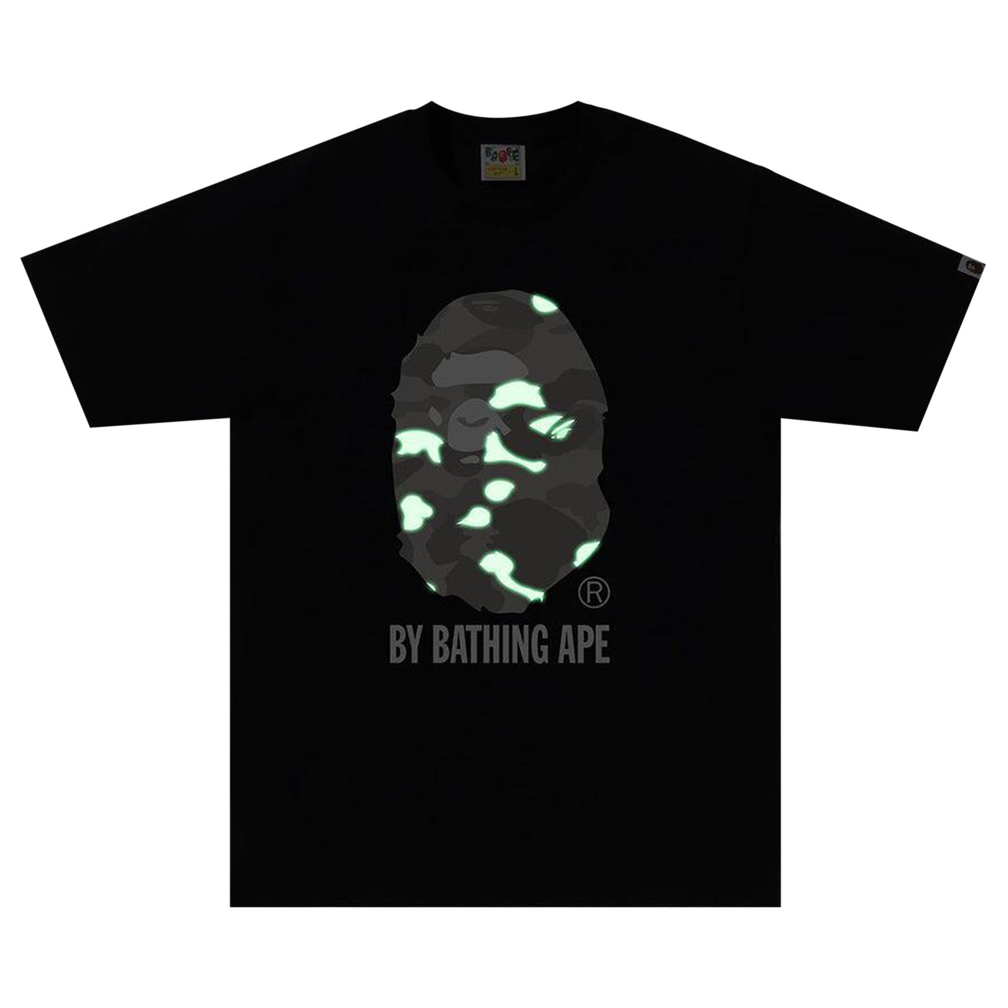 Buy BAPE City Camo By Bathing Ape Tee Black Grey 1K30 110 025 BLACK GREY GOAT CA